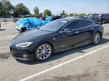  Salvage Tesla Model S