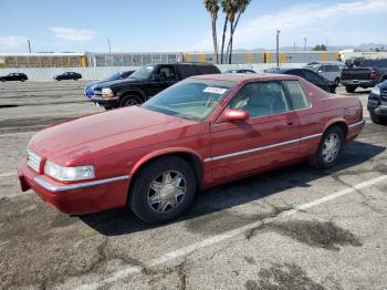  Salvage Cadillac Eldorado