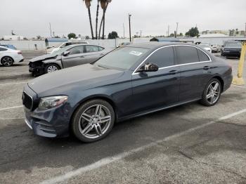  Salvage Mercedes-Benz E-Class