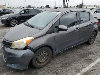  Salvage Toyota Yaris