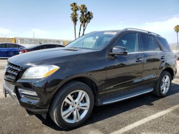  Salvage Mercedes-Benz M-Class