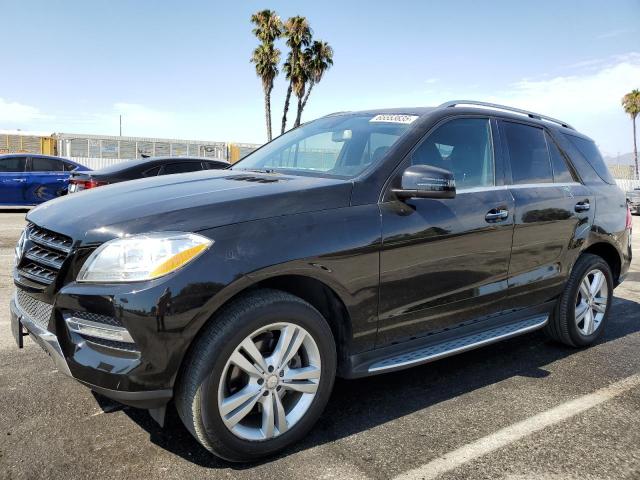 Salvage Mercedes-Benz M-Class