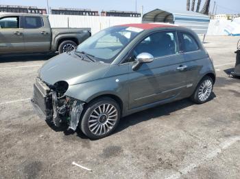  Salvage FIAT 500