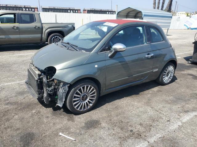  Salvage FIAT 500