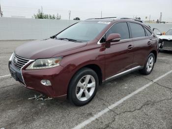  Salvage Lexus RX