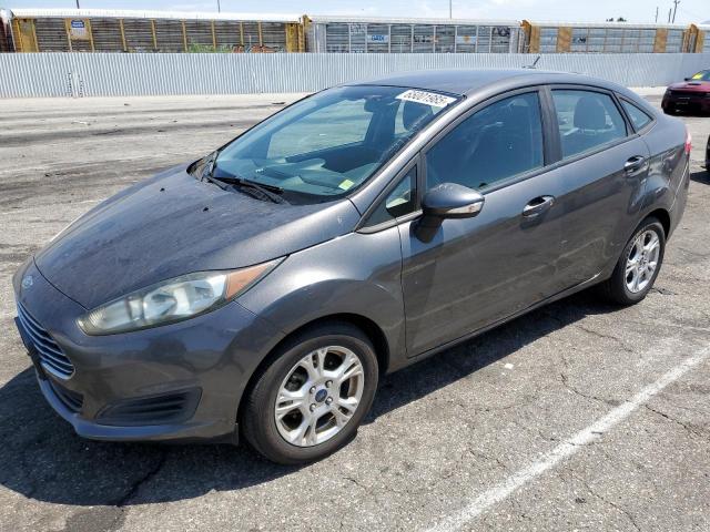  Salvage Ford Fiesta