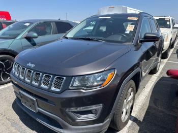  Salvage Jeep Compass