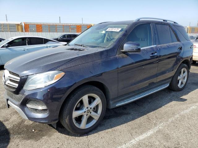  Salvage Mercedes-Benz GLE