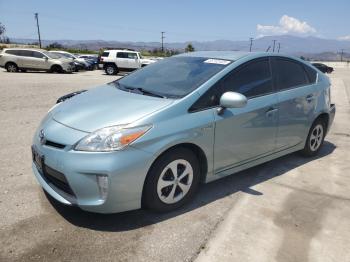  Salvage Toyota Prius
