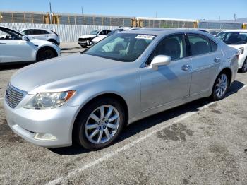  Salvage Lexus LS