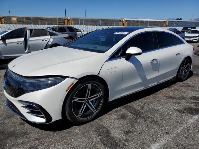  Salvage Mercedes-Benz EQS