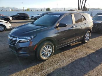  Salvage Chevrolet Equinox