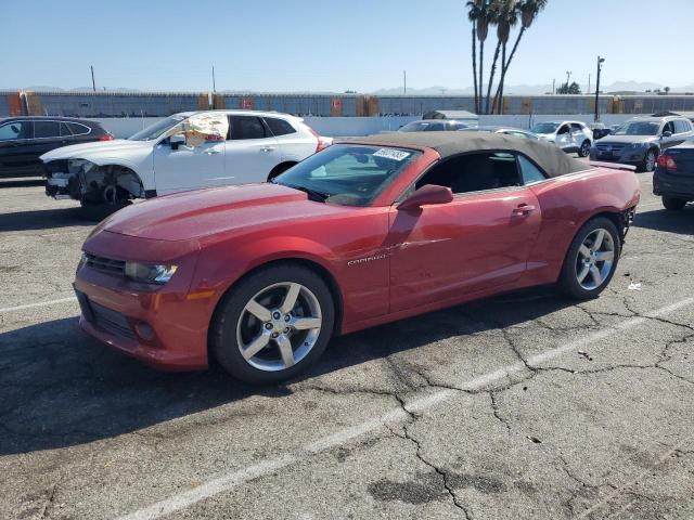  Salvage Chevrolet Camaro