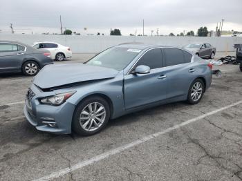 Salvage INFINITI Q50