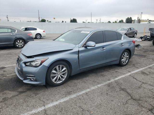  Salvage INFINITI Q50