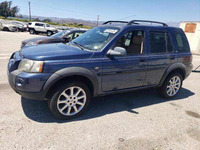  Salvage Land Rover Freelander