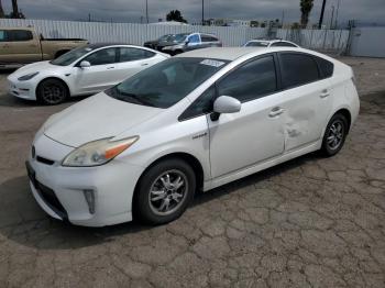  Salvage Toyota Prius