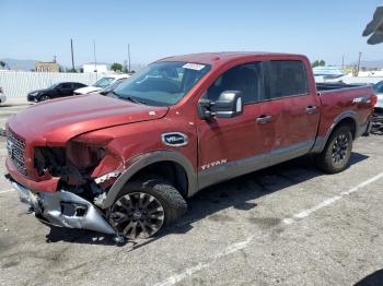  Salvage Nissan Titan