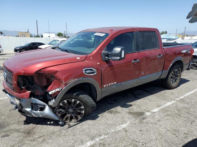  Salvage Nissan Titan