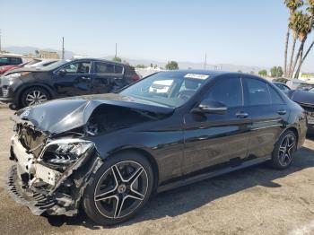  Salvage Mercedes-Benz C-Class