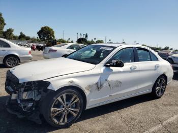  Salvage Mercedes-Benz C-Class
