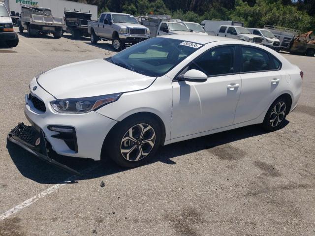  Salvage Kia Forte