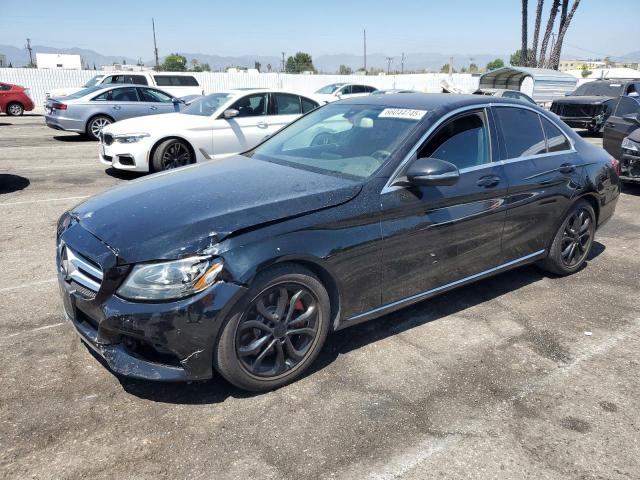  Salvage Mercedes-Benz C-Class