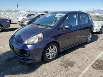  Salvage Honda Fit