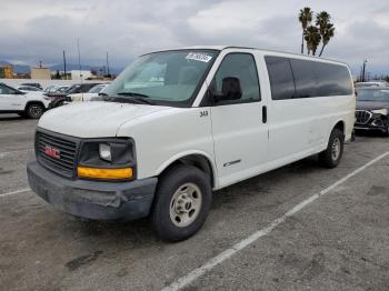  Salvage GMC Savana