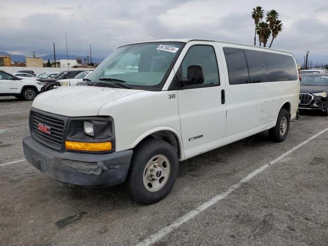  Salvage GMC Savana