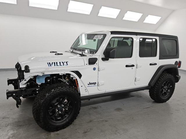  Salvage Jeep Wrangler
