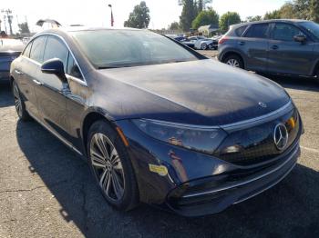  Salvage Mercedes-Benz EQS