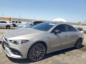  Salvage Mercedes-Benz Cla-class