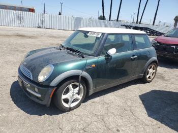  Salvage MINI Cooper
