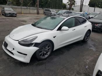  Salvage Tesla Model 3
