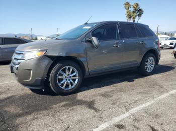  Salvage Ford Edge