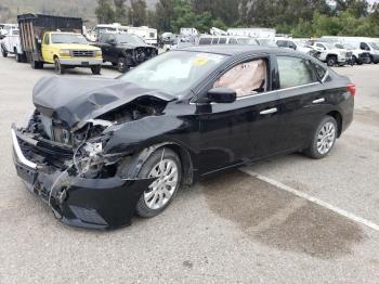  Salvage Nissan Sentra