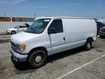  Salvage Ford Econoline