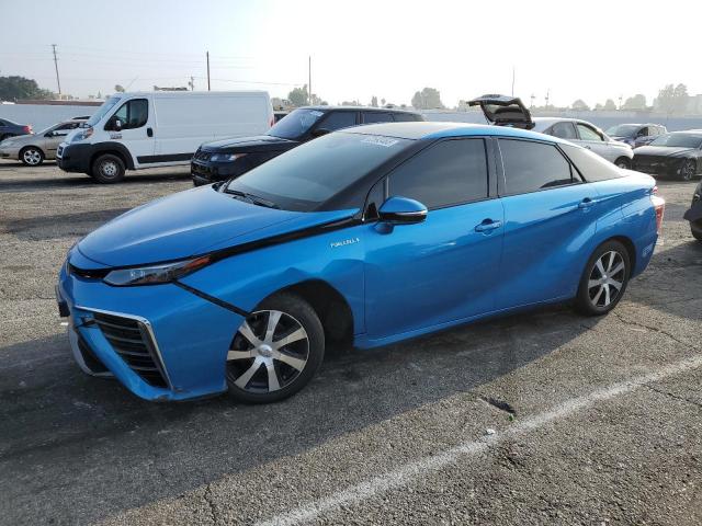  Salvage Toyota Mirai
