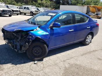  Salvage Nissan Versa