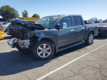  Salvage Nissan Titan