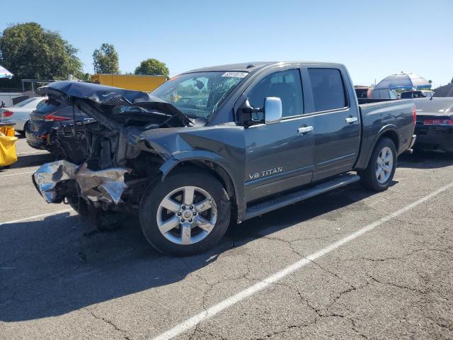  Salvage Nissan Titan