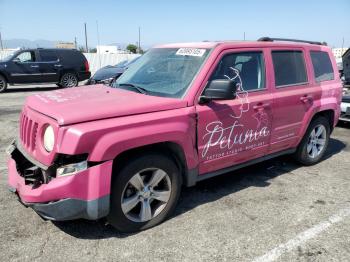  Salvage Jeep Patriot