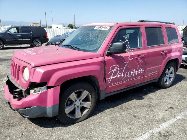  Salvage Jeep Patriot