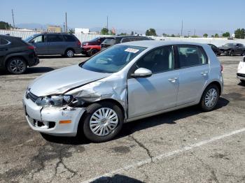  Salvage Volkswagen Golf