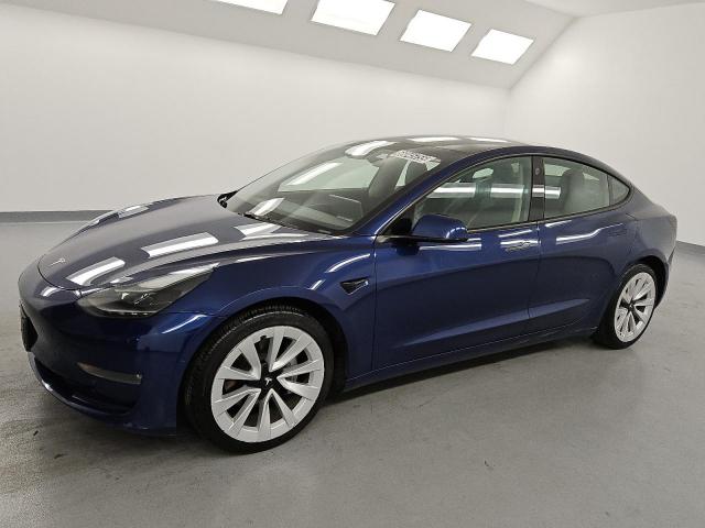  Salvage Tesla Model 3