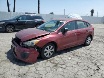  Salvage Subaru Impreza