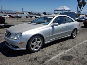  Salvage Mercedes-Benz Clk-class