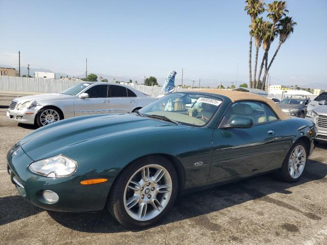  Salvage Jaguar Xk8