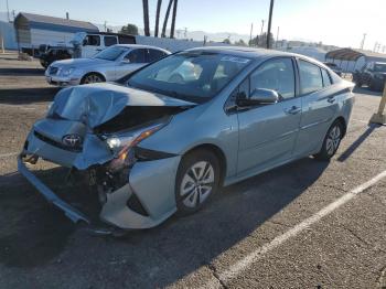  Salvage Toyota Prius